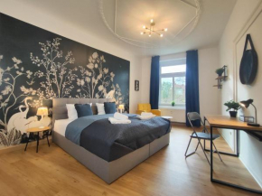 BohnApartments Stauffenberg City - gratis Parkplatz - 2 Badezimmer - 3 Schlafzimmer - WLAN in Erfurt, Erfurt